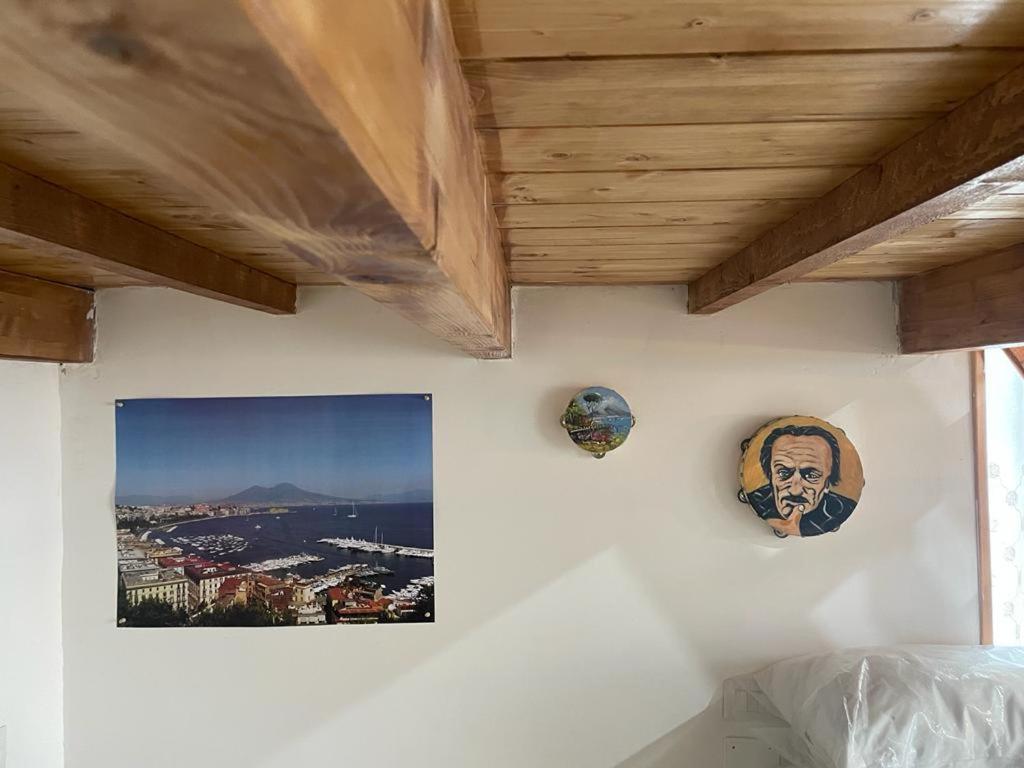 شقة La Casa Di Rosi نابولي المظهر الخارجي الصورة